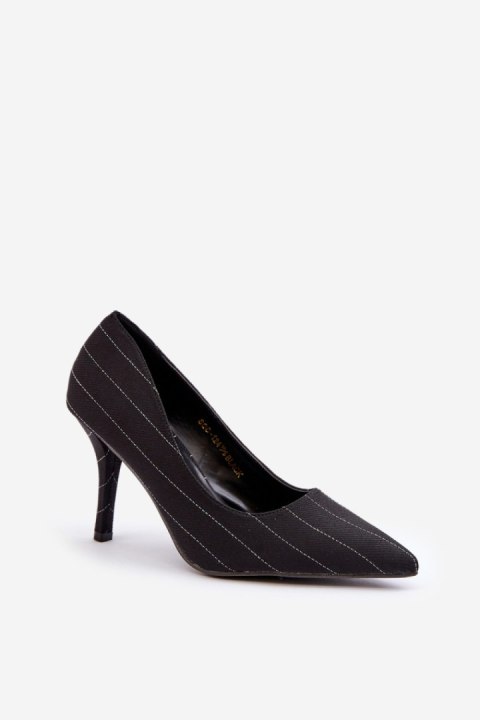 Szpilki Model Tifidra SQC-124 Black - Step in style Step in style Szpilki Model Tifidra SQC-124 Black - Step in style Step in style