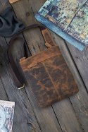Torebka Model T-60-HBR Brown - Galanter Galanter Torebka Model T-60-HBR Brown - Galanter Galanter