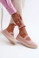 Trampki Model Big Star NN274606 Pink - Step in style Step in style Trampki Model Big Star NN274606 Pink - Step in style Step in style