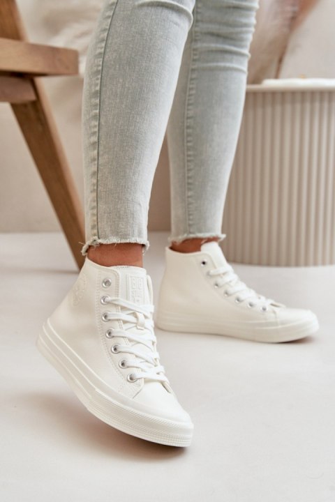 Trampki Model Big Star OO274932 White - Step in style Step in style Trampki Model Big Star OO274932 White - Step in style Step in style