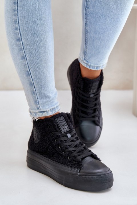 Trampki Model Big Star OO274A443 Black - Step in style Step in style