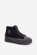Trampki Model Big Star OO274A443 Black - Step in style Step in style