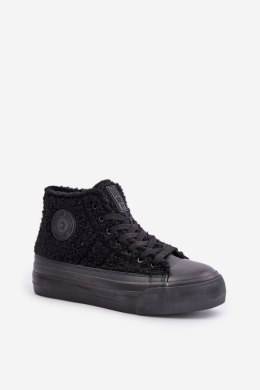 Trampki Model Big Star OO274A443 Black - Step in style Step in style