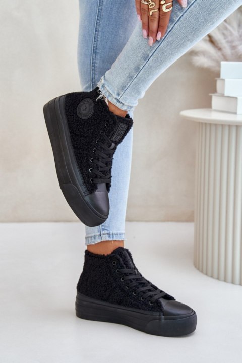 Trampki Model Big Star OO274A443 Black - Step in style Step in style Trampki Model Big Star OO274A443 Black - Step in style Step in style