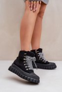 Trapery Model Alcyhen 24BT26-7929 Black - Step in style Step in style Trapery Model Alcyhen 24BT26-7929 Black - Step in style Step in style