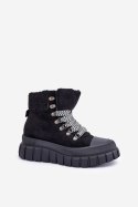 Trapery Model Alcyhen 24BT26-7929 Black - Step in style Step in style Trapery Model Alcyhen 24BT26-7929 Black - Step in style Step in style