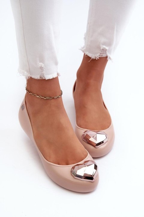 Baleriny Model Zaxy NN285010 Nude - Step in style Step in style Baleriny Model Zaxy NN285010 Nude - Step in style Step in style
