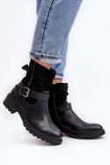 Botki Model Cillolis M667 Black - Step in style Step in style Botki Model Cillolis M667 Black - Step in style Step in style