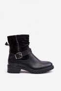 Botki Model Cillolis M667 Black - Step in style Step in style Botki Model Cillolis M667 Black - Step in style Step in style