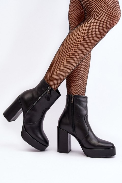 Botki Model Laura Messi 2690/100 Black - Step in style Step in style Botki Model Laura Messi 2690/100 Black - Step in style Step in style