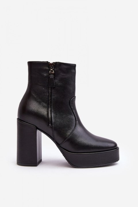 Botki Model Laura Messi 2690/100 Black - Step in style Step in style Botki Model Laura Messi 2690/100 Black - Step in style Step in style