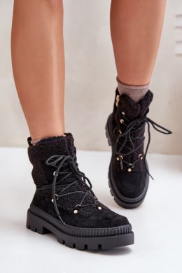 Botki Model Merilana A8902 Black - Step in style Step in style