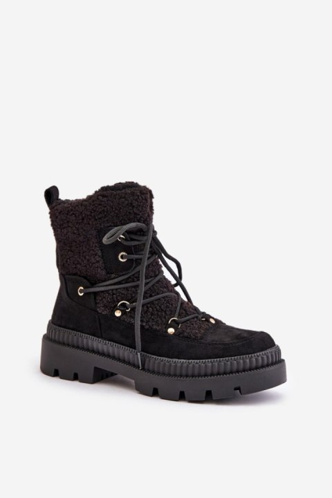 Botki Model Merilana A8902 Black - Step in style Step in style Botki Model Merilana A8902 Black - Step in style Step in style