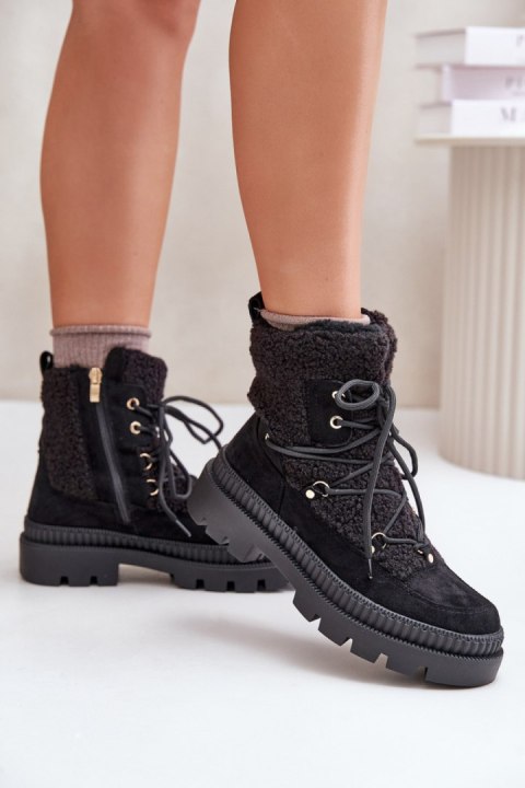 Botki Model Merilana A8902 Black - Step in style Step in style Botki Model Merilana A8902 Black - Step in style Step in style