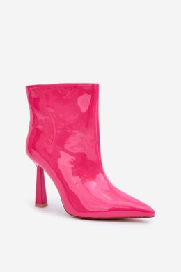 Botki Model Seliri C-288 Fuksja - Step in style Step in style