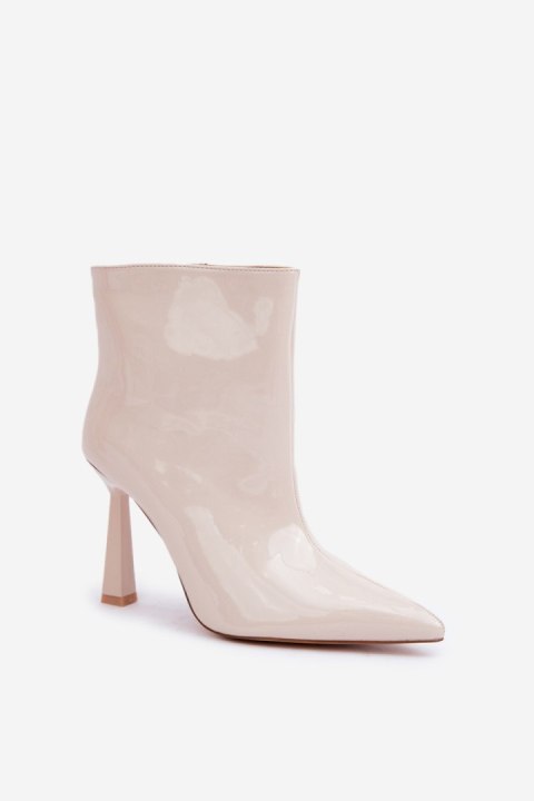 Botki Model Seliri C-288 Light Beige - Step in style Step in style Botki Model Seliri C-288 Light Beige - Step in style Step in style