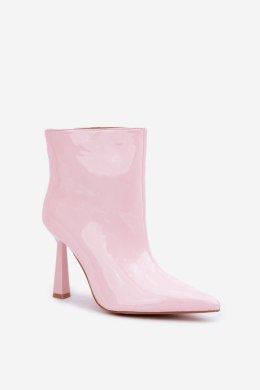 Botki Model Seliri C-288 Light Pink - Step in style Step in style