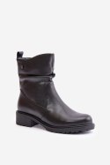 Botki Model Vinceza 66714 Black - Step in style Step in style Botki Model Vinceza 66714 Black - Step in style Step in style