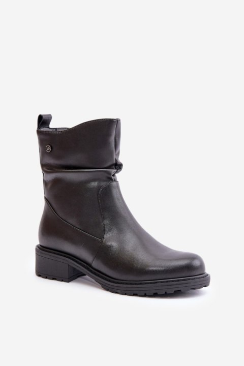 Botki Model Vinceza 66714 Black - Step in style Step in style Botki Model Vinceza 66714 Black - Step in style Step in style