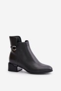 Botki Model Vinceza 66724 Black - Step in style Step in style Botki Model Vinceza 66724 Black - Step in style Step in style