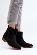 Botki Model Zazoo 2326/028 Black - Step in style Step in style Botki Model Zazoo 2326/028 Black - Step in style Step in style