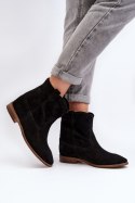 Botki Model Zazoo 2326/028 Black - Step in style Step in style Botki Model Zazoo 2326/028 Black - Step in style Step in style