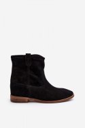 Botki Model Zazoo 2326/028 Black - Step in style Step in style Botki Model Zazoo 2326/028 Black - Step in style Step in style