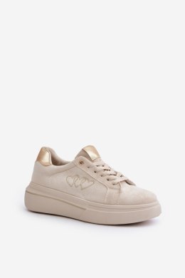 Buty Sportowe Model Big Star MM274618 Beige - Step in style Step in style