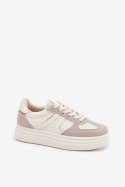 Buty Sportowe Model Lesida 8912 Beige - Step in style Step in style