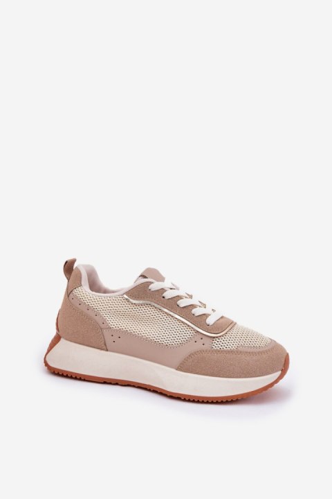 Buty Sportowe Model Poova 8960 Khaki - Step in style Step in style Buty Sportowe Model Poova 8960 Khaki - Step in style Step in style