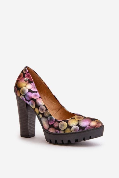 Czółenka Model Maciejka 02629-39 Multicolor - Step in style Step in style Czółenka Model Maciejka 02629-39 Multicolor - Step in style Step in style