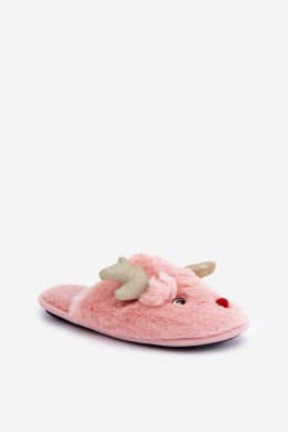Kapcie Model Asielle YL-54 Pink - Step in style Step in style