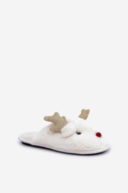 Kapcie Model Asielle YL-54 White - Step in style Step in style