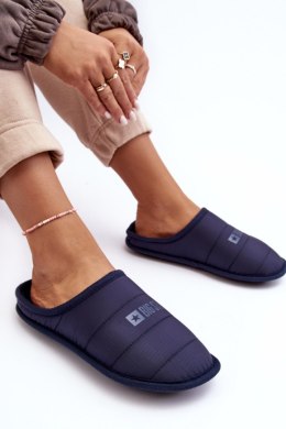 Kapcie Model Big Star KK274601 Navy - Step in style Step in style