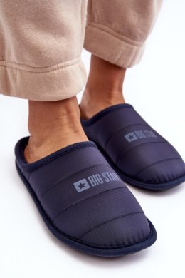 Kapcie Model Big Star KK274601 Navy - Step in style Step in style