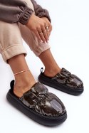 Kapcie Model Big Star MM274130 Black - Step in style Step in style Kapcie Model Big Star MM274130 Black - Step in style Step in style