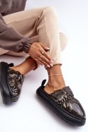 Kapcie Model Big Star MM274130 Black - Step in style Step in style Kapcie Model Big Star MM274130 Black - Step in style Step in style