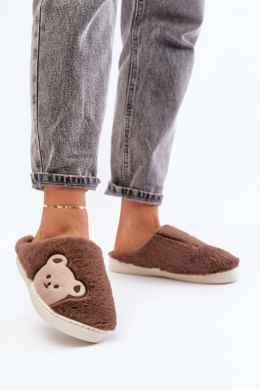 Kapcie Model Fiorinella 24PA98-7540 Brown - Step in style Step in style