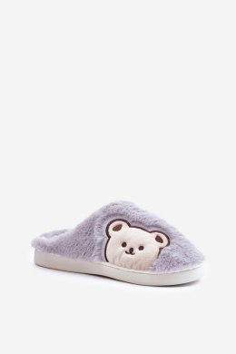 Kapcie Model Fiorinella 24PA98-7540 Grey - Step in style Step in style