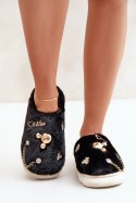 Kapcie Model Ivelfedi BG186P Black - Step in style Step in style Kapcie Model Ivelfedi BG186P Black - Step in style Step in style