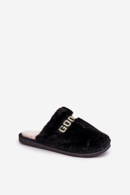 Kapcie Model Kalelia YL-307 Black - Step in style Step in style