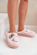 Kapcie Model Linnorelia FA-193 Pink - Step in style Step in style Kapcie Model Linnorelia FA-193 Pink - Step in style Step in style