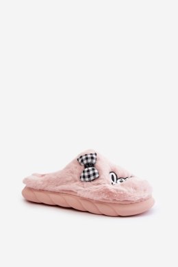 Kapcie Model Linnorelia FA-193 Pink - Step in style Step in style