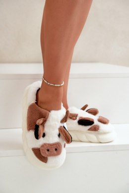 Kapcie Model Remiola FA-187 Brown - Step in style Step in style
