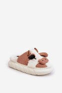 Kapcie Model Remiola FA-187 Brown - Step in style Step in style Kapcie Model Remiola FA-187 Brown - Step in style Step in style