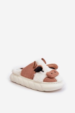 Kapcie Model Remiola FA-187 Brown - Step in style Step in style