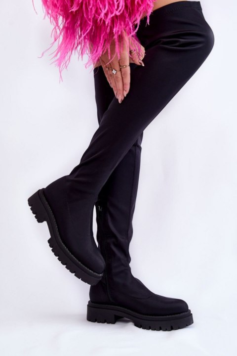 Kozaki Model Brinna 22KZ35-5222 Black - Step in style Step in style Kozaki Model Brinna 22KZ35-5222 Black - Step in style Step in style