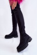 Kozaki Model Brinna 22KZ35-5222 Black - Step in style Step in style Kozaki Model Brinna 22KZ35-5222 Black - Step in style Step in style