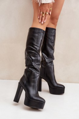 Kozaki Model Felilorn C-264 Blck - Step in style Step in style