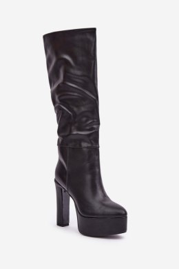 Kozaki Model Felilorn C-264 Blck - Step in style Step in style